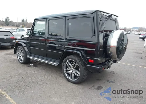 2014 Mercedes-Benz G 550 4Matic z USA, uszkodzony, nr VIN WDCYC3HF7EX225710